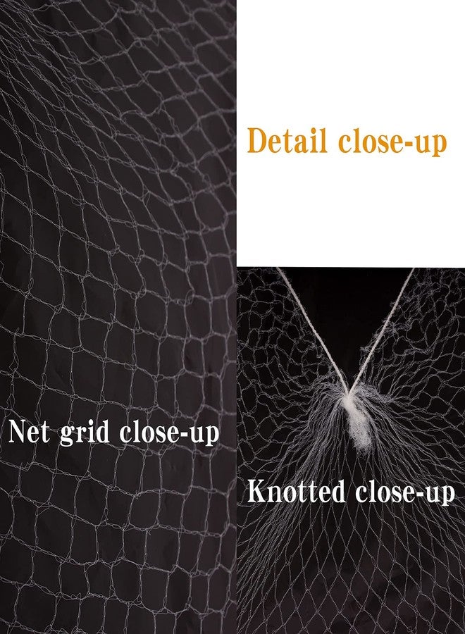 ويكين مجموعة ويكن من 20 قطعة من شبكات الشعر ذات الحواف المطاطية غير المرئية بطول 50 سم، مناسبة للنساء، لصنع تسريحة الكعكة، والنوم، وراقصات الباليه، والمطبخ، وخدمة الطعام، لون أبيض (عبوة فردية من 20 قطعة). - Image 5